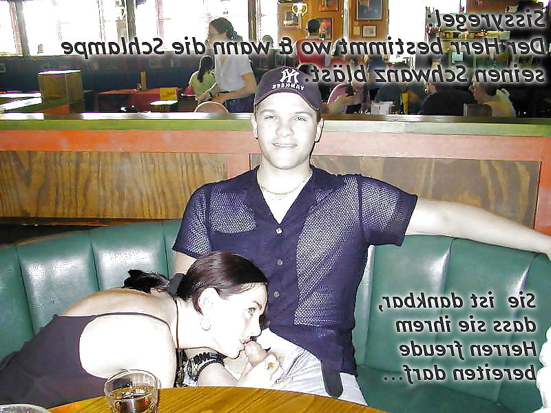 14P Sissy Captions German Part I