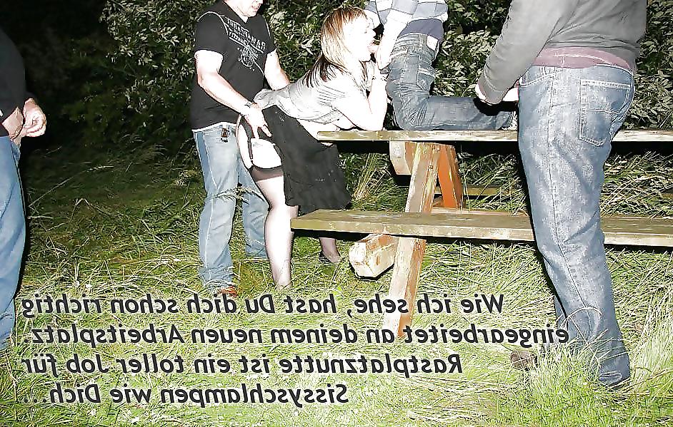 14P Sissy Captions German Part I