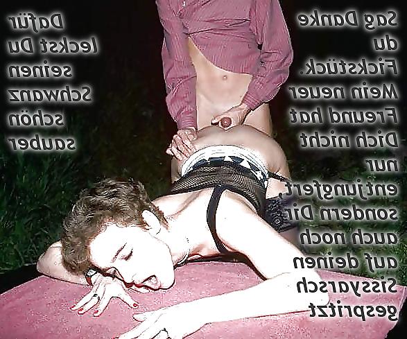 14P Sissy Captions German Part I