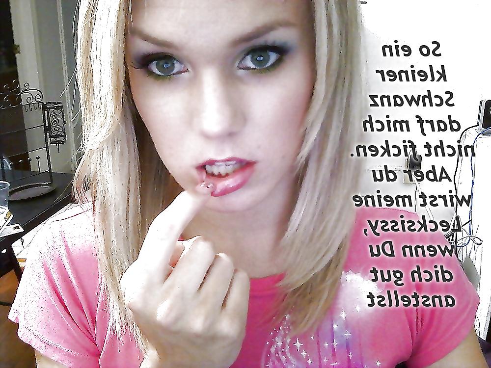 14P Sissy Captions German Part I