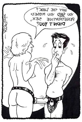 25P Strapon Cartoon4