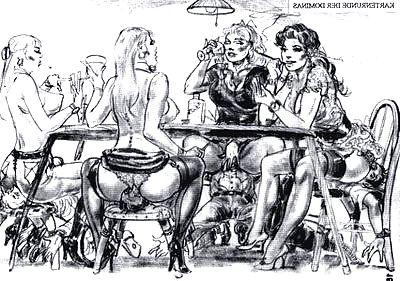 25P Strapon Cartoon4