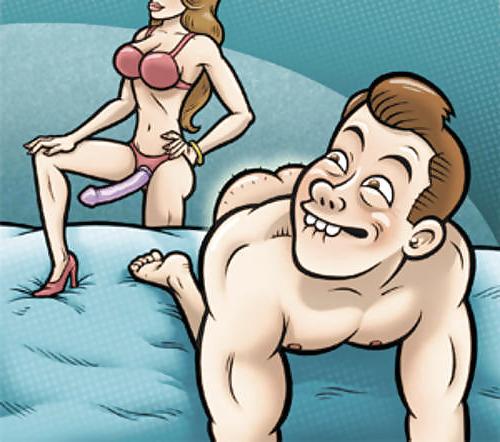 25P Strapon Cartoon4