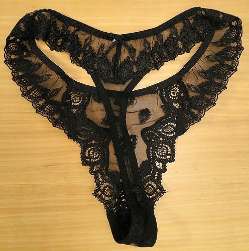 25P Panties from a friend - black