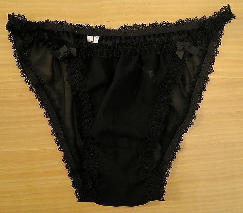 25P Panties from a friend - black