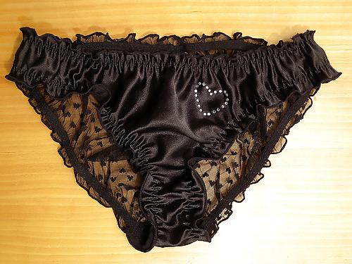 25P Panties from a friend - black