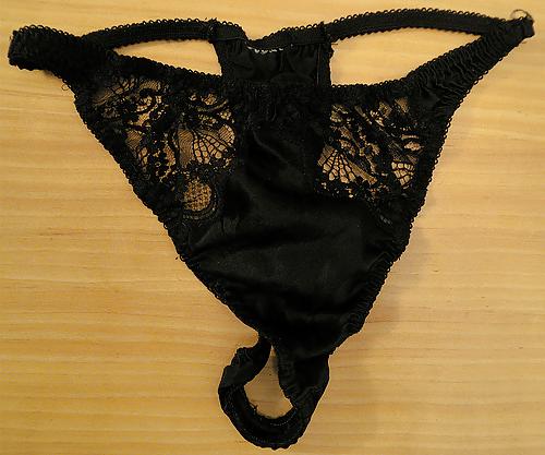 25P Panties from a friend - black