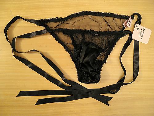 25P Panties from a friend - black