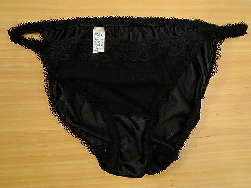 25P Panties from a friend - black