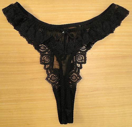 25P Panties from a friend - black