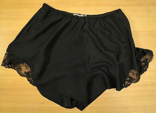 25P Panties from a friend - black