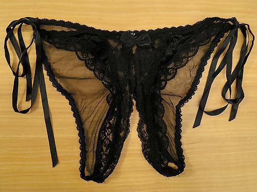 25P Panties from a friend - black