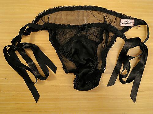 25P Panties from a friend - black