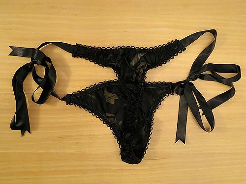 25P Panties from a friend - black