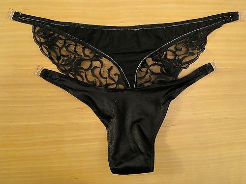25P Panties from a friend - black