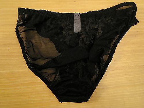 25P Panties from a friend - black