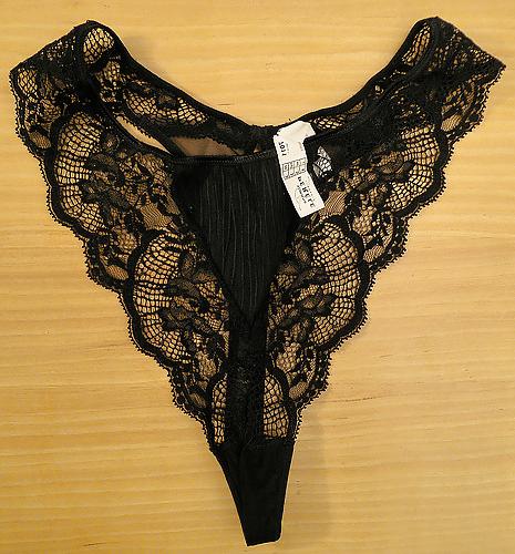 25P Panties from a friend - black