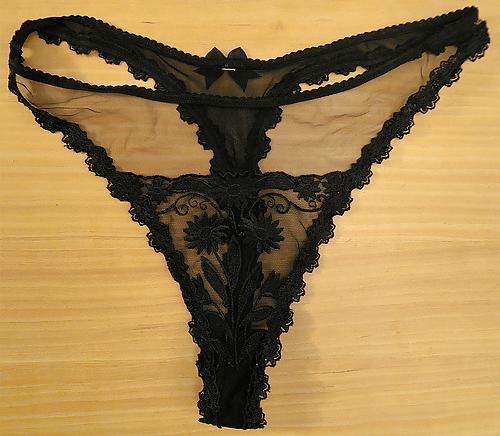 25P Panties from a friend - black