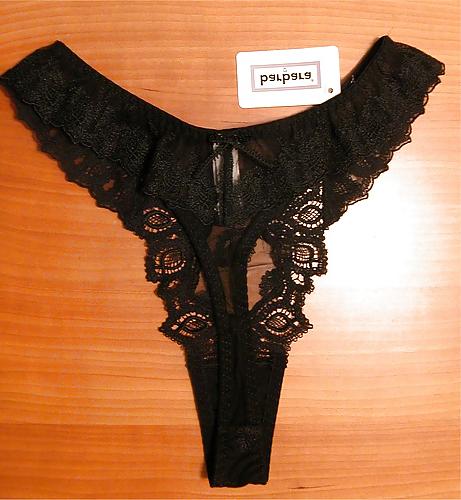 25P Panties from a friend - black