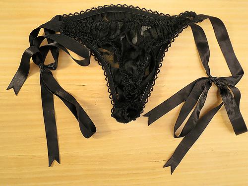 25P Panties from a friend - black