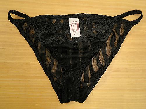 25P Panties from a friend - black