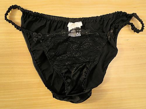 25P Panties from a friend - black
