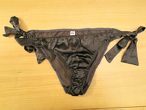 25P Panties from a friend - black