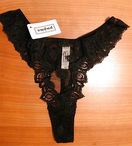 25P Panties from a friend - black