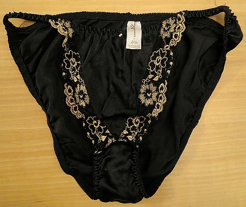 25P Panties from a friend - black