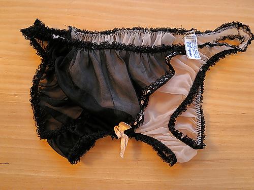 25P Panties from a friend - black