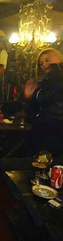 25P Spy old + young women in restaurant romanian