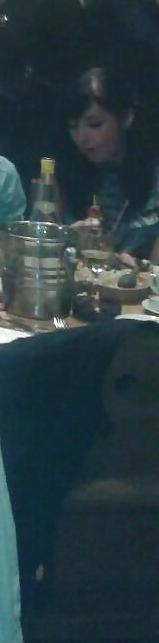 25P Spy old + young women in restaurant romanian