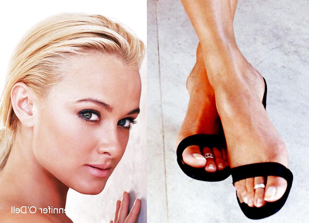 25P Natural Long Nails and Toenails 2
