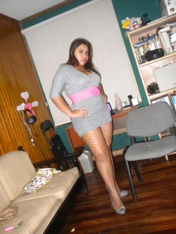 25P Pantyhose amateur  - mujeres en pantimedias 3