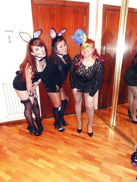 25P Pantyhose amateur  - mujeres en pantimedias 3