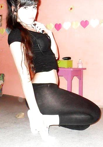 25P Pantyhose amateur  - mujeres en pantimedias 3