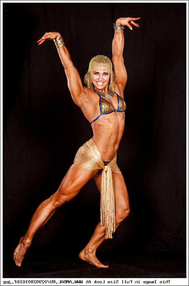25P Russian Female bodybuilder - Elena Shportun