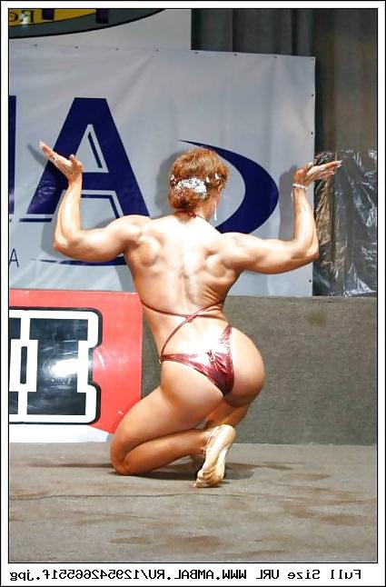 25P Russian Female bodybuilder - Elena Shportun