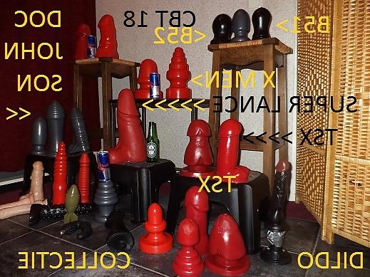 2P B52 B 52 4,5 INCH BIG HUGE DILDO BUTTPLUG