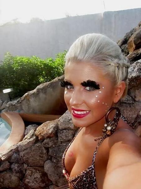 25P More slags on holiday. 