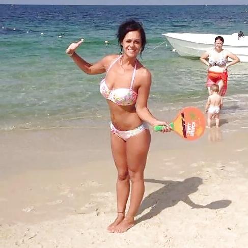 25P More slags on holiday. 