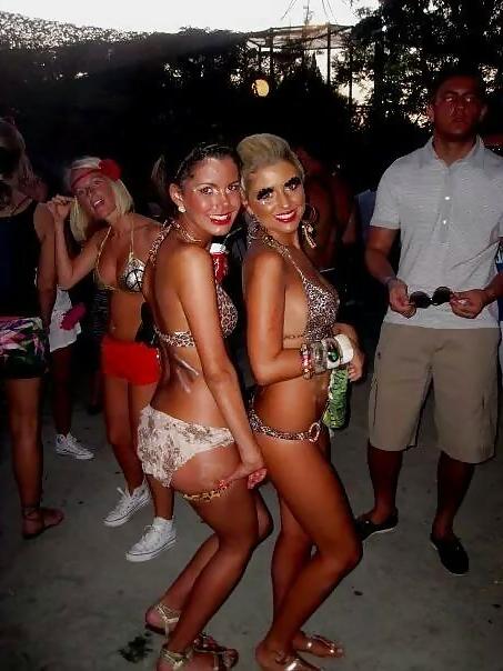 25P More slags on holiday. 