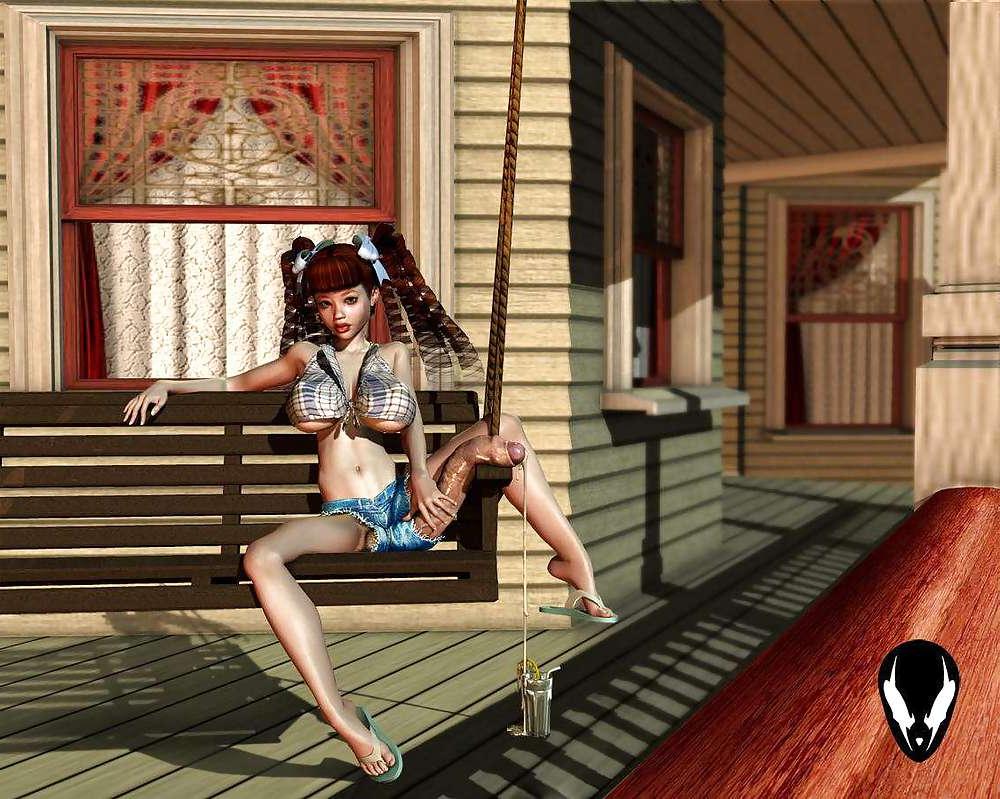 25P 3D Shemale and Futa