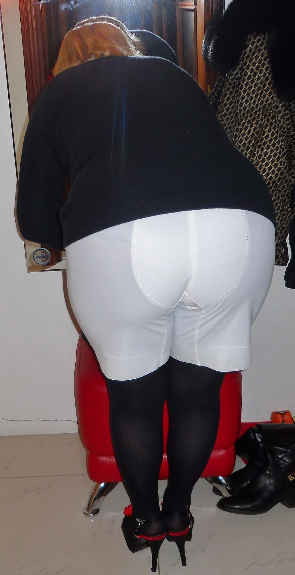 10P Pushuna's long pantygirdle