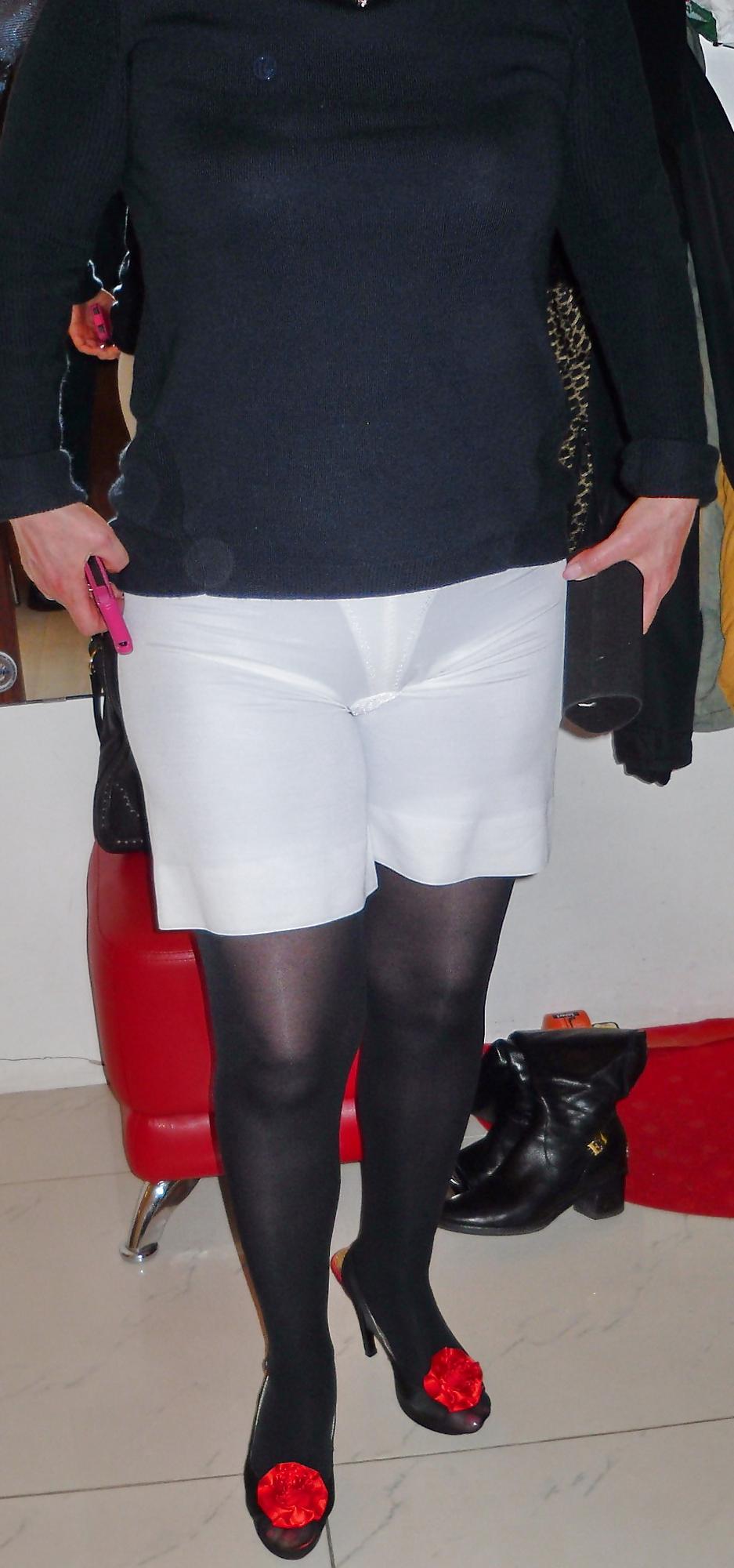10P Pushuna's long pantygirdle