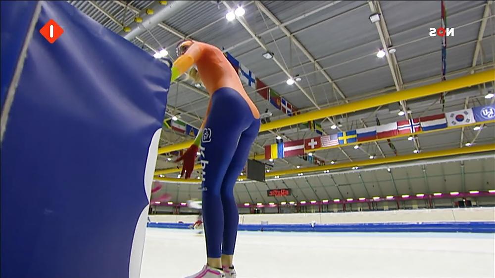 25P Nederlandse schaatssters