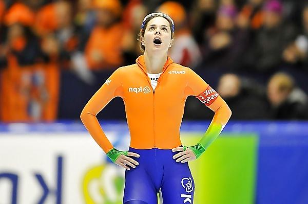25P Nederlandse schaatssters