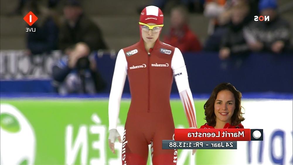 25P Nederlandse schaatssters