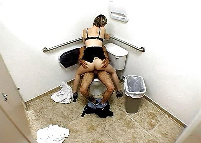 15P Young Couple Recorded by a Hidden Cam at Toilet