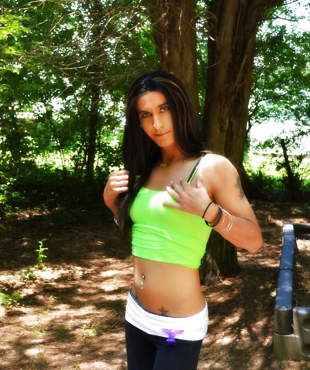 25P A day at the Park with Kimberly George